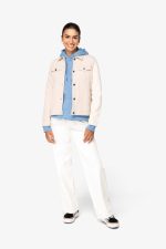 Veste écoresponsable en chanvre femme – Image 2