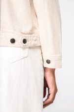 Veste écoresponsable en chanvre femme – Image 7