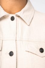 Veste écoresponsable en chanvre femme – Image 6