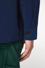 Veste worker écoresponsable délavée unisexe – Image 8