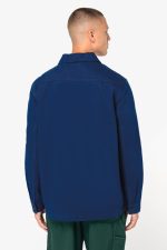 Veste worker écoresponsable délavée unisexe – Image 5