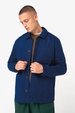 Veste worker écoresponsable délavée unisexe – Image 3