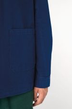 Veste worker écoresponsable délavée unisexe – Image 7