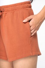 Short écoresponsable French Terry femme – Image 8