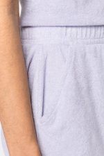 Short écoresponsable en éponge femme – Image 7