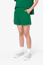 Short écoresponsable en éponge femme – Image 8