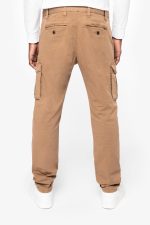 Pantalon cargo écoresponsable délavé homme – Image 2