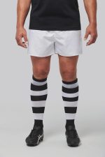 Chaussettes de sport cerclées unisexe – Image 2