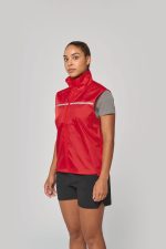 Runner - gilet d'entraînement dos filet unisexe – Image 3