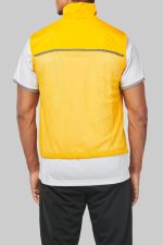 Runner - gilet d'entraînement dos filet unisexe – Image 18