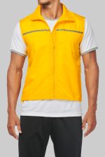 Runner - gilet d'entraînement dos filet unisexe – Image 19