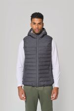 Bodywarmer à capuche