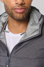 Bodywarmer à capuche – Image 8