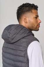 Bodywarmer à capuche – Image 6