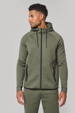 Veste à capuche performance