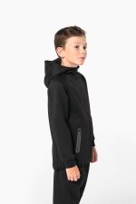 Veste à capuche performance enfant – Image 3