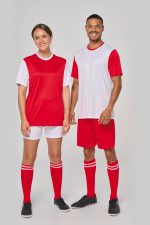 Maillot multisport manches courtes bicolore unisexe – Image 19