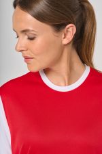 Maillot multisport manches courtes bicolore unisexe – Image 18