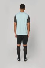 Maillot multisport manches courtes bicolore unisexe – Image 6