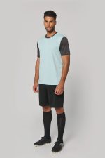 Maillot multisport manches courtes bicolore unisexe – Image 7
