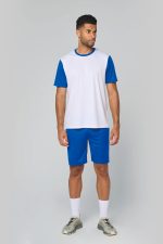 Maillot multisport manches courtes bicolore unisexe – Image 21