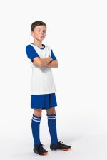 Maillot multisport manches courtes bicolore enfant – Image 4
