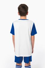 Maillot multisport manches courtes bicolore enfant – Image 7