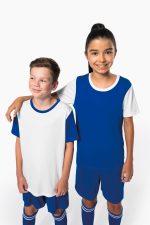 Maillot multisport manches courtes bicolore enfant – Image 11