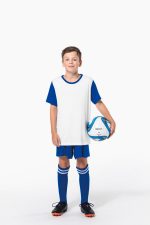 Maillot multisport manches courtes bicolore enfant – Image 3