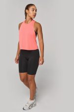 Débardeur crop Triblend femme – Image 4