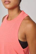 Débardeur crop Triblend femme – Image 7