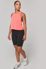 Débardeur crop Triblend femme – Image 6