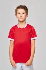 Maillot de rugby manches courtes enfant