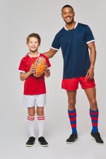 Maillot de rugby manches courtes enfant – Image 6
