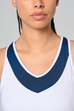 Débardeur de padel bicolore femme – Image 7