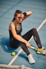 Legging de padel bicolore femme – Image 9