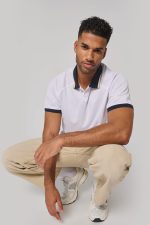 Maillot lifestyle à col polo unisexe – Image 16