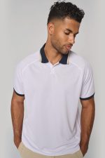 Maillot lifestyle à col polo unisexe – Image 9