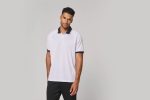 Maillot lifestyle à col polo unisexe – Image 17