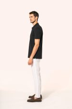 Polo Supima® manches courtes homme – Image 3
