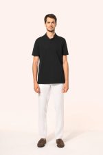 Polo Supima® manches courtes homme – Image 9