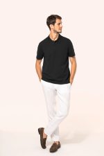 Polo Supima® manches courtes homme – Image 12