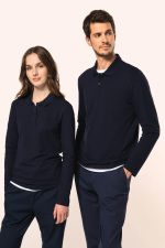 Polo Supima® manches longues femme – Image 8