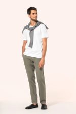 T-shirt Supima® col rond manches courtes homme – Image 13