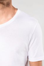 T-shirt Supima® col V manches courtes homme – Image 13