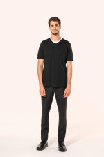 T-shirt Supima® col V manches courtes homme – Image 6