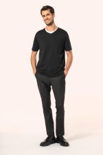 T-shirt Supima® col V manches courtes homme – Image 9