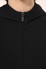 Veste zippée à capuche femme – Image 4