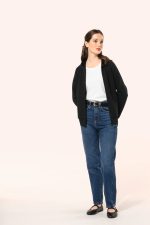 Veste zippée à capuche femme – Image 10