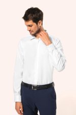 Chemise Oxford pinpoint manches longues homme – Image 9